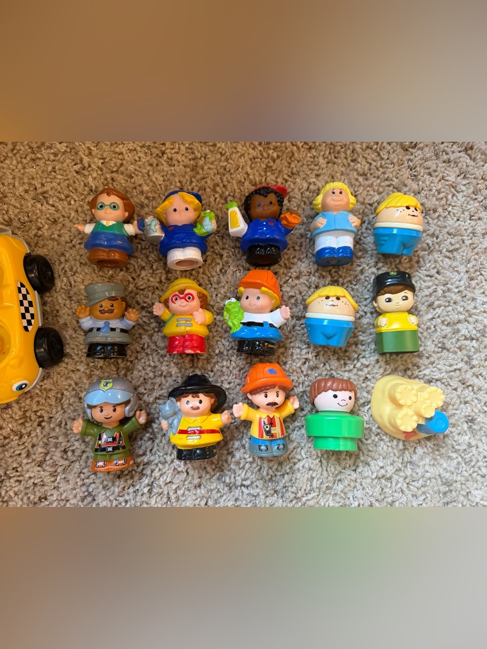 Little People vintage misc lot
